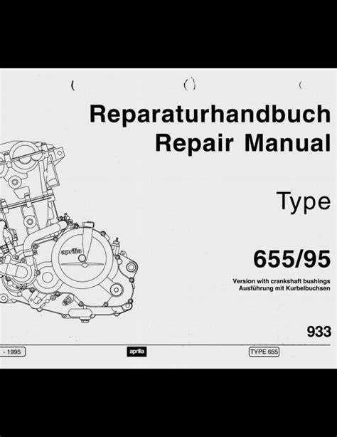 Aprilia rotax engine type 655 1995 factory service manual. - Volvo penta d6 workshop manual download.