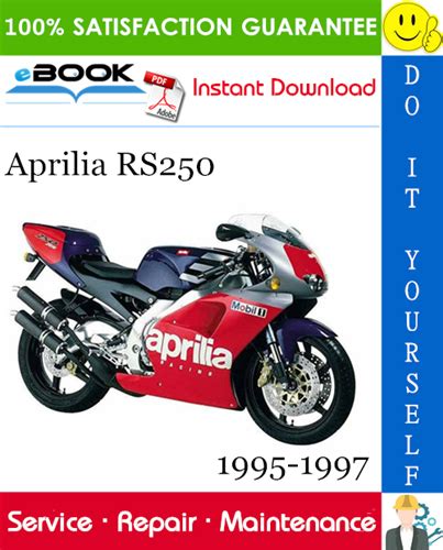 Aprilia rs250 1996 repair service manual. - Manuale di ricostruzione del motore g13ba.