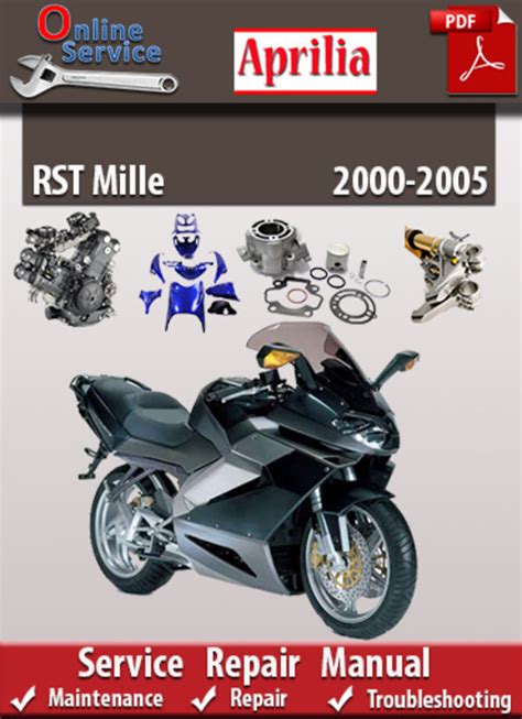 Aprilia rst mille futura service repair manual 2001 2002 2003 2004 2005. - Brinkmann all in one smoker manual.