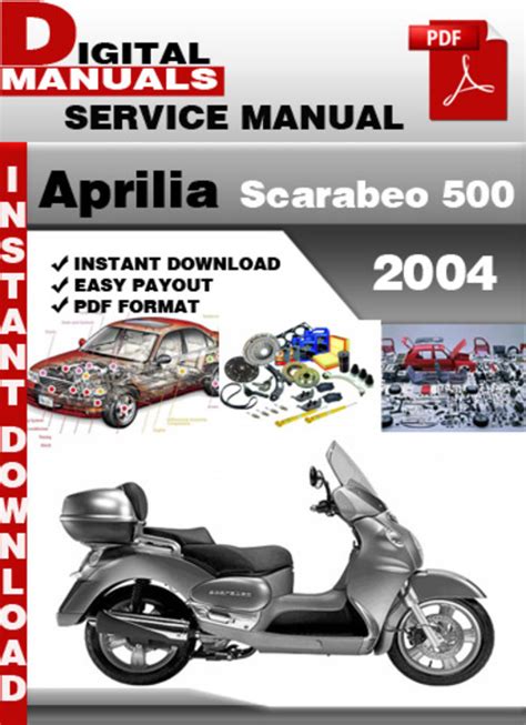Aprilia scarabeo 500 2004 factory service repair manual. - Manuale delle soluzioni bancarie e monetarie mishkin 10e.