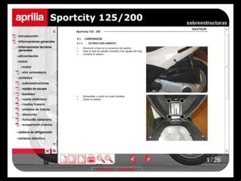 Aprilia sportcity 125 200 scooter reparaturanleitung service handbuch download herunterladen. - Human anatomy physiology laboratory manual main version.