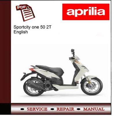 Aprilia sportcity one 2t service reparaturanleitung. - Manual general de aire acondicionado eléctrico.