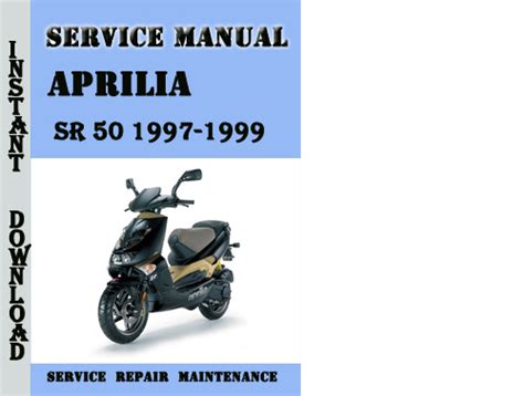 Aprilia sr50 1997 fabrik service reparaturanleitung. - Risposte al manuale di attività della tecnologia nelson.