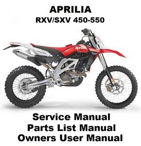 Aprilia sxv 450 550 rxv450 550 engine repair manual 2007 2009. - Moto guzzi nevada 750 service reparatur werkstatthandbuch.