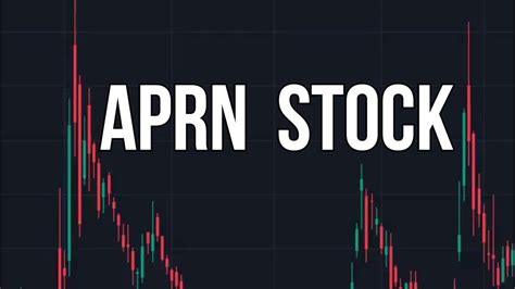Aprn stock forecast. Things To Know About Aprn stock forecast. 