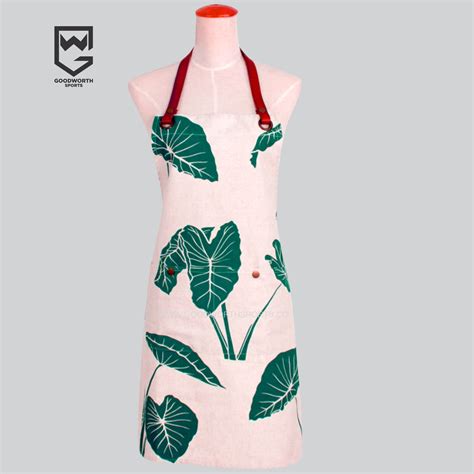 Aprons in Bulk/Wholesale - Cheap & Blank Aprons - Tan