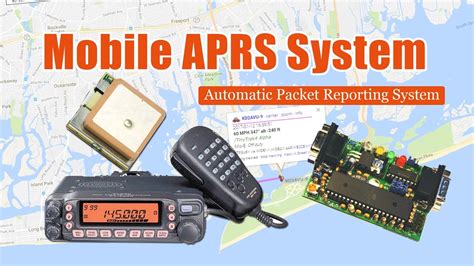 Aprs mobile setup.  APRS allows operators to share real-time data, including location tr...