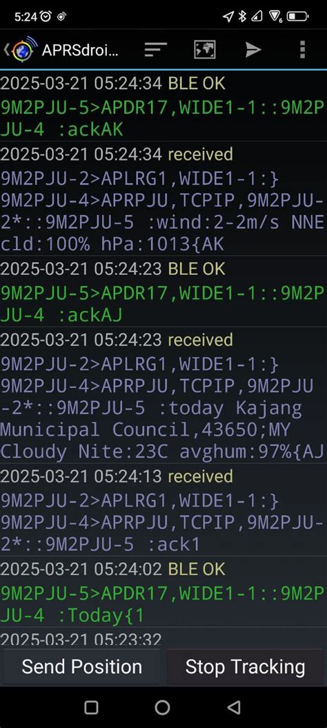 Aprsdroid na7q.  It also Using the NA7Q modded APRSDroid with a LoRa APRS Tracker in Bluet...