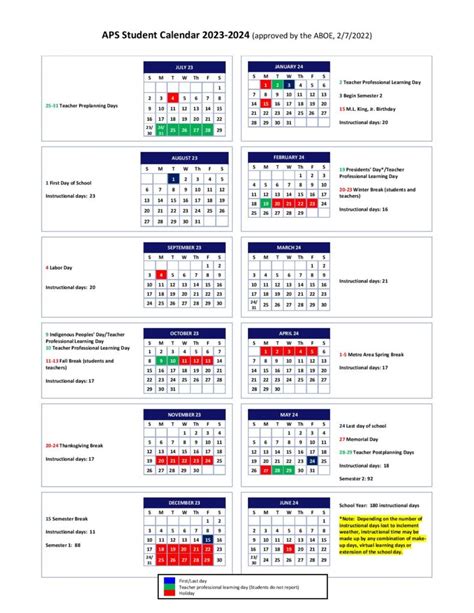 Aps 2025 Calendar