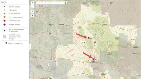 Aps outage map phoenix. Things To Know About Aps outage map phoenix. 