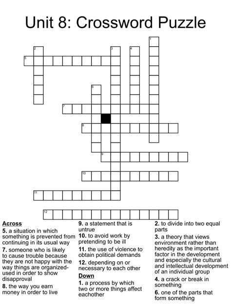The Crossword Solver found 30 answers to "Apt. unit", 4 letters crossword clue. The Crossword Solver finds answers to classic crosswords and cryptic crossword puzzles. Enter the length or pattern for better results. Click the answer to find similar crossword clues . Was the Clue Answered? "Exodus" author (2 wds.)