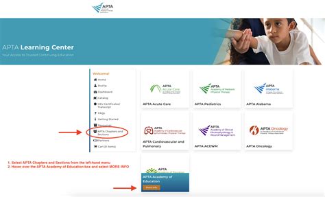 Apta learning center login. Become an APTA member to get unlimited access to content. Learn about membership benefits. Need help creating an account or logging in? Contact APTA's Member Success … 