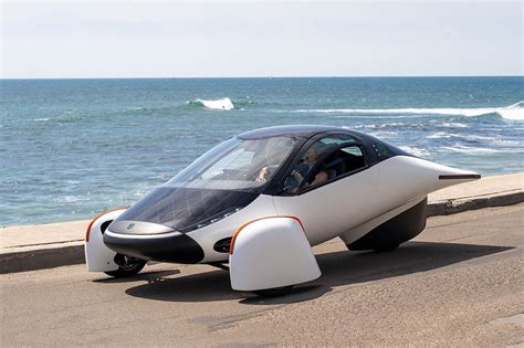 Aptera solar electric car with