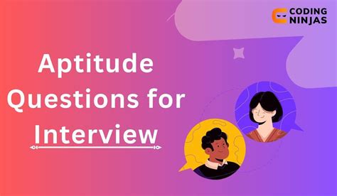 Aptitude Questions And Answers For Interview