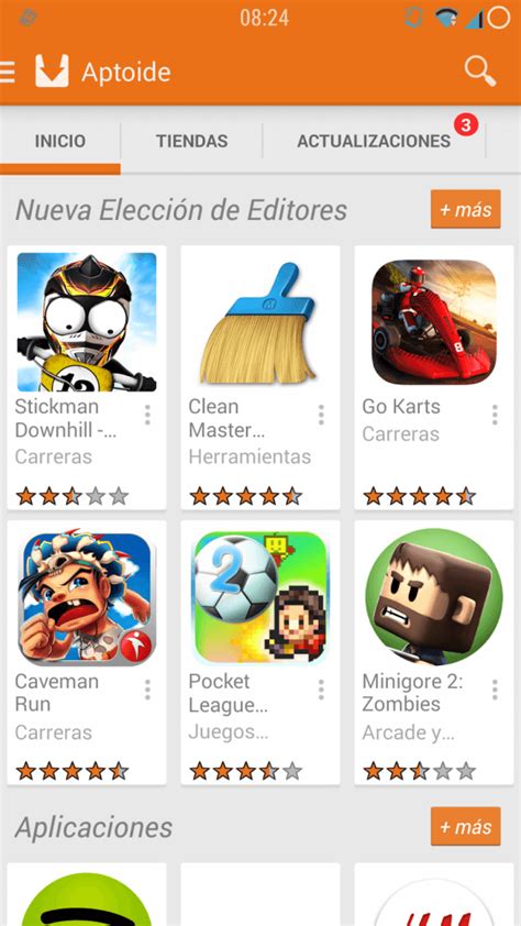 Aptoide android apps store
