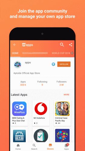 Aptoide indir android oyun clup