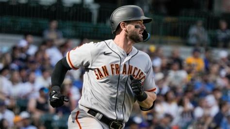 Aptos resident Mitch Haniger heating up at the plate for SF Giants