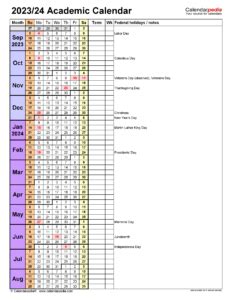 Apu Academic Calendar 2023