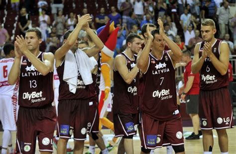 Apuestas de baloncesto letonia.