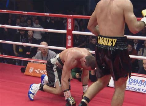Apuestas de boxeo lebedev y gassiev.