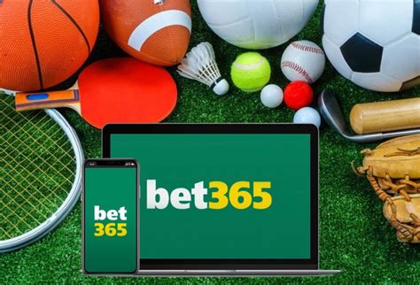 Apuestas deportivas en línea de bet365.