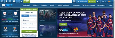 Apuestas deportivas online 1xbet registro.