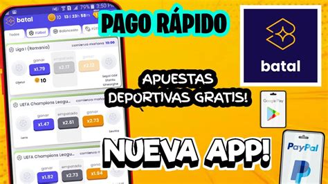 Apuestas deportivas paypal.