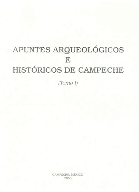 Apuntes arqueológicos e históricos de campeche. - Honda pa50 1980 1981 1982 1983 workshop manual.