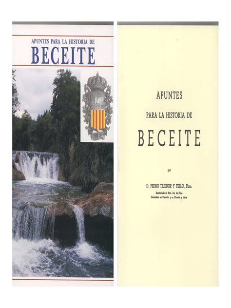 Apuntes para la historia de beceite. - The oxford guide to the historical reception of augustine three.