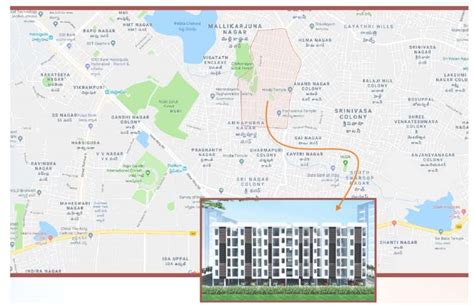 Apurupa Jagapati Heights Location Map Uppal, Hyderabad