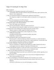 Apush Chapter 10 Notes PDF