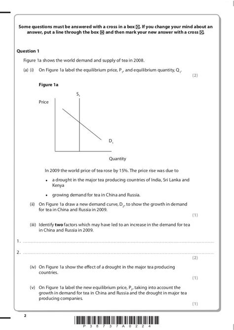 Aqa Economics Past Papers Gcse