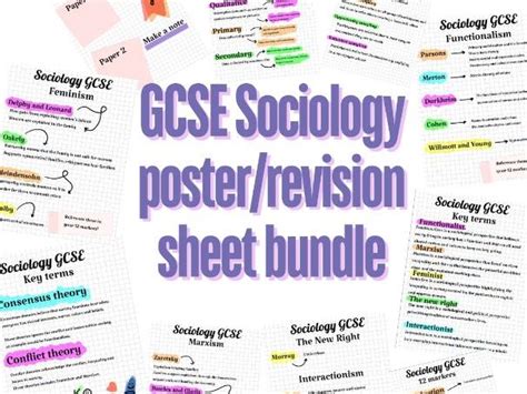 Aqa Gcse Sociology Revision Guide