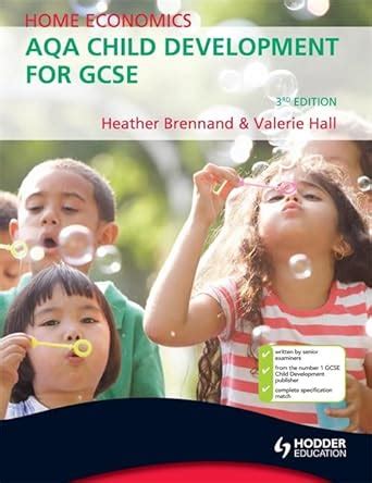Aqa Home Economics For Gcse Child Development