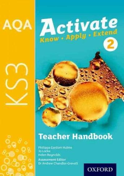 Aqa activate for ks3 teacher handbook 1 teacher handbook 1. - Manual audi navigation plus rns e.