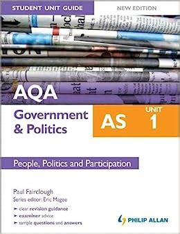 Aqa as government politics student unit guide new edition unit 1 people politics and participation. - Alimentazione manuale della stampante hp 8600.