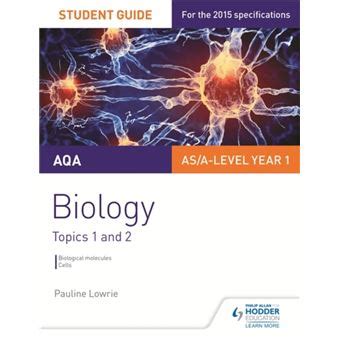 Aqa biology student guide 1 topics 1 and 2 by pauline lowrie. - Manual de servicio del grupo electrógeno caterpillar 3456.