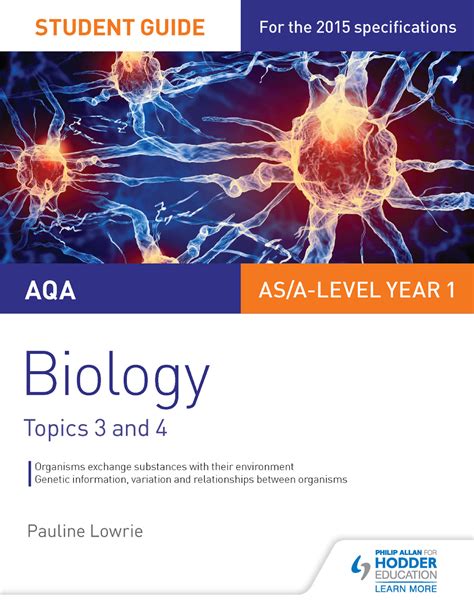 Aqa biology student guide 2 topics 3 and 4 by pauline lowrie. - The grieving teen a guide for teenagers and their friends.