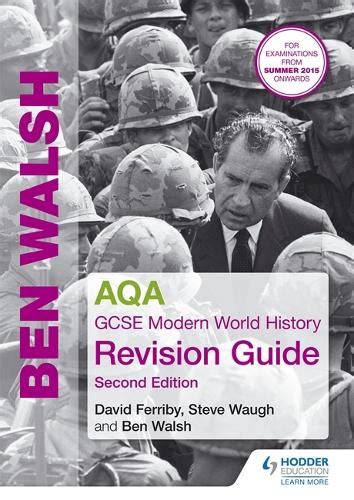 Aqa gcse modern world history revision guide 2nd edition. - Instruction manual aps navigation dvd c class w203.