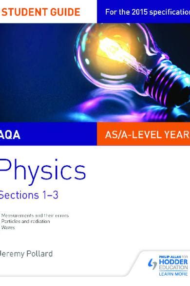Aqa physics student guide 1 sections. - John deere 348 manuale ricambi pressa.