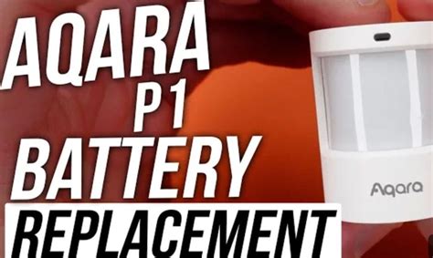 Aqara battery replacement. 91K subscribers Subscribe 2.  Learn how to effortlessly ...