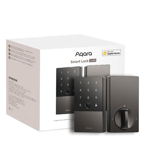 Aqara door.  You Aqara - Smart Lock U100 Kit - Fingerprint Keyless Door Lock with Ap...