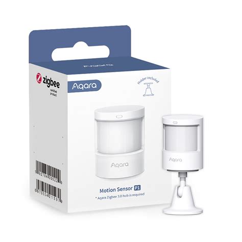 Aqara motion sensor p1 wireless zigbee.  The Aqara Motion Sensor P1 is Zigbee compa...