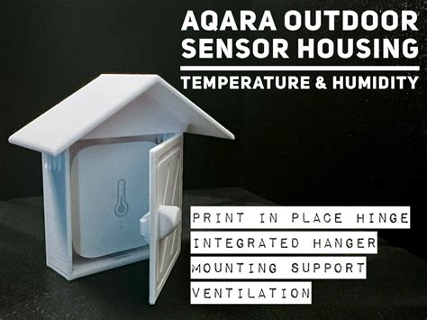 Aqara outdoor temperature sensor.  It Quick introduction and tutorial abo...