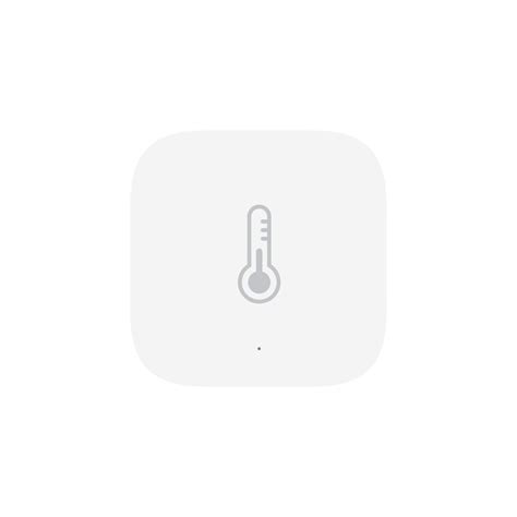 Aqara temperature sensor t1.  2-year battery life, cloud data logging, and customizable a...