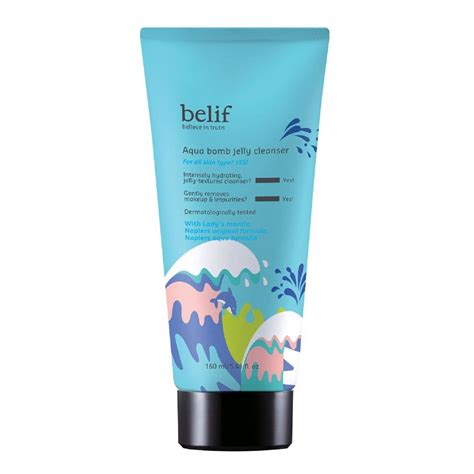 Aqua Bomb Jelly Cleanser Yüz Temizleme Jeli. 