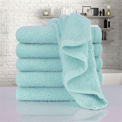 Aqua Hand Towels : Target