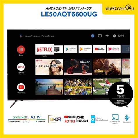 Aqua Japan LE50AQT6600UG Smart LED TV [50 Inch]