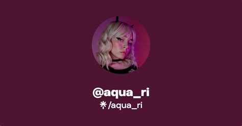 Aqua Ri Onlyfans Leak