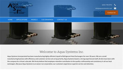 Aqua Systems, Inc